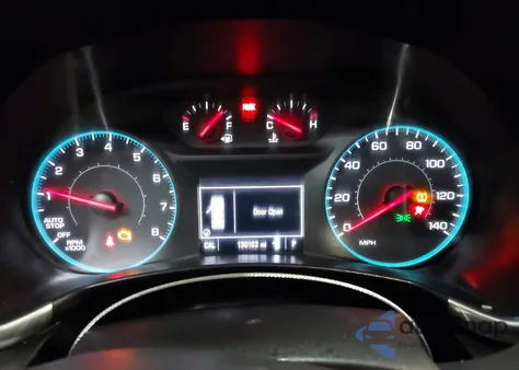 2018 Chevrolet Equinox Lt z USA, uszkodzony, nr VIN 3GNAXSEV8JL373105